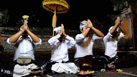 Hindu Balinese Ritual
